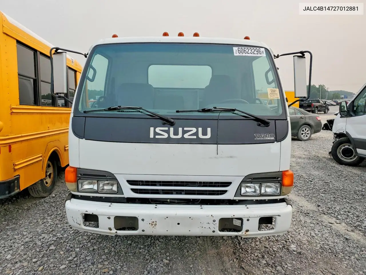2002 Isuzu Npr VIN: JALC4B14727012881 Lot: 60623296