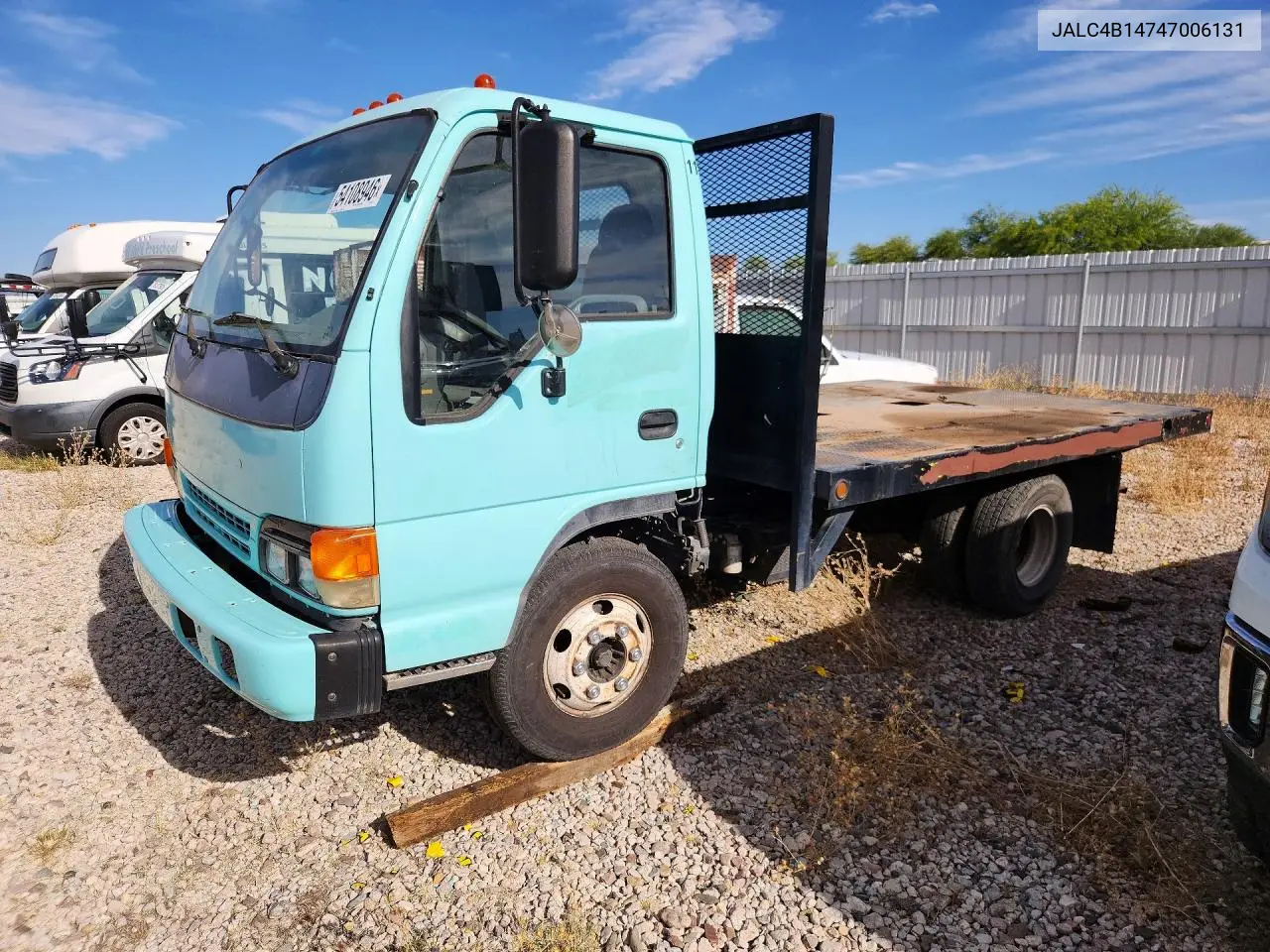 2004 Isuzu Npr VIN: JALC4B14747006131 Lot: 54108946