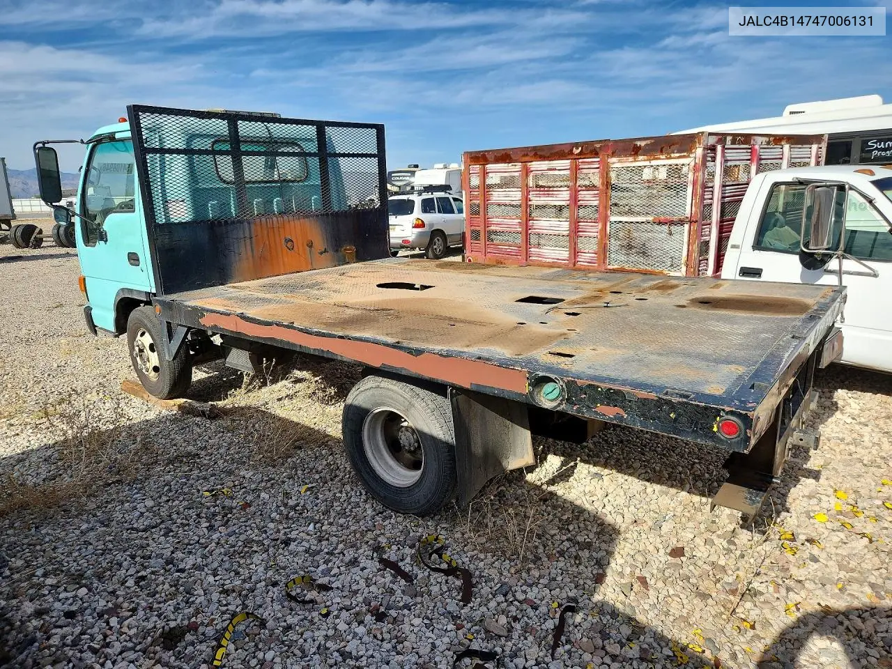 2004 Isuzu Npr VIN: JALC4B14747006131 Lot: 54108946