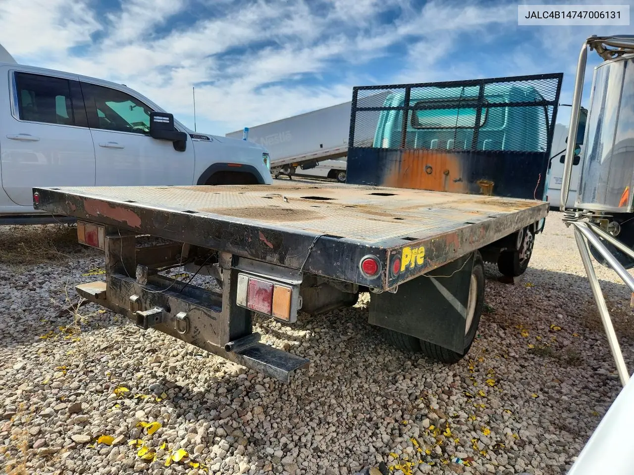 2004 Isuzu Npr VIN: JALC4B14747006131 Lot: 54108946