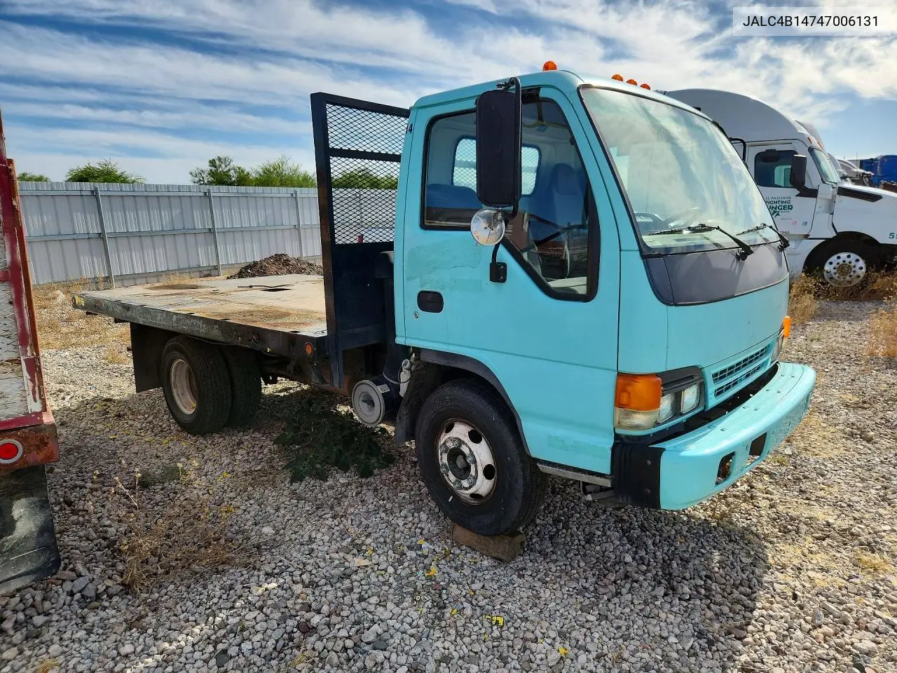 2004 Isuzu Npr VIN: JALC4B14747006131 Lot: 54108946