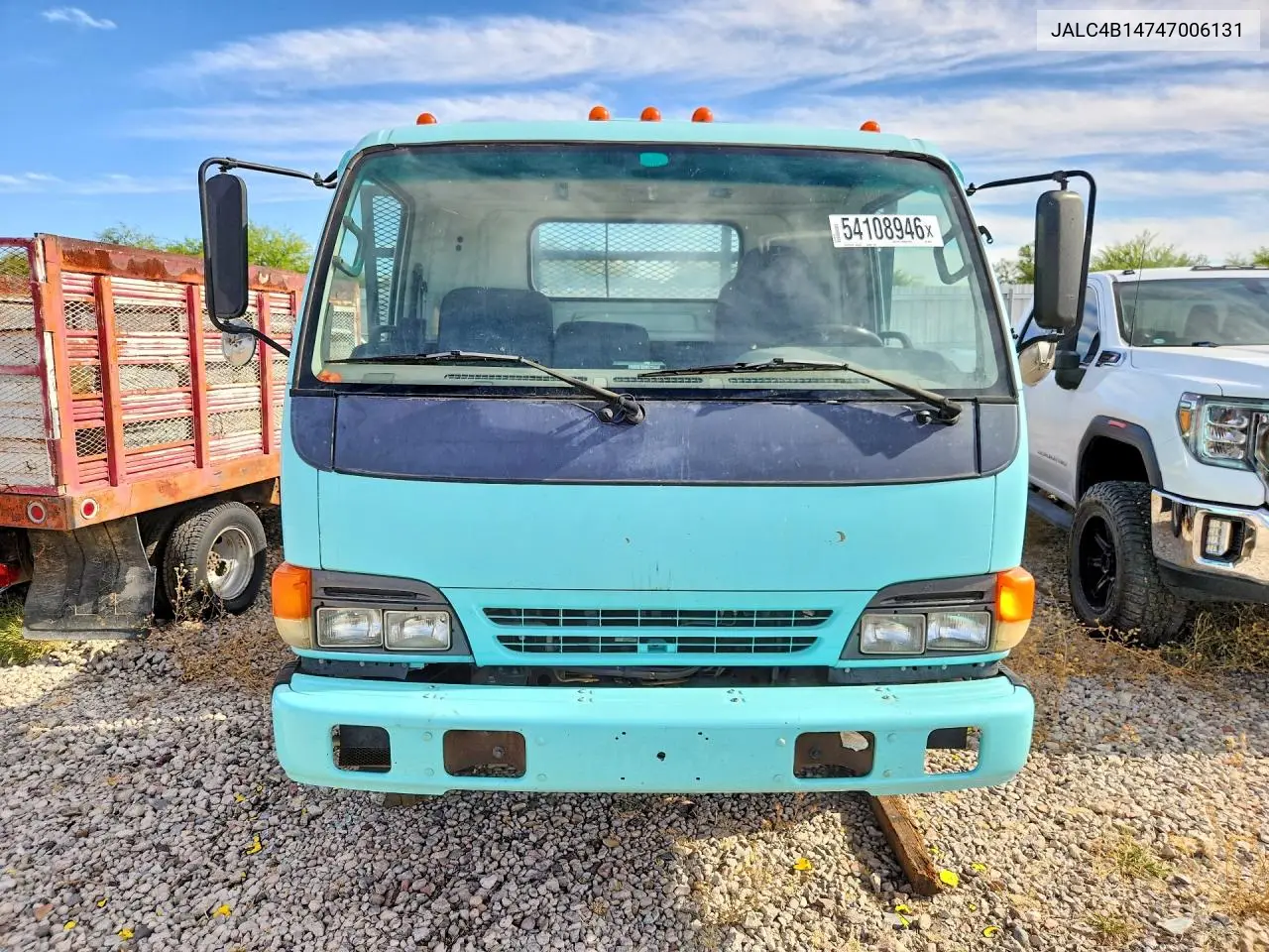 2004 Isuzu Npr VIN: JALC4B14747006131 Lot: 54108946