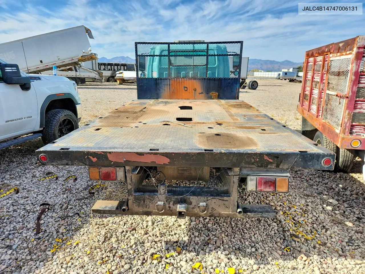 2004 Isuzu Npr VIN: JALC4B14747006131 Lot: 54108946