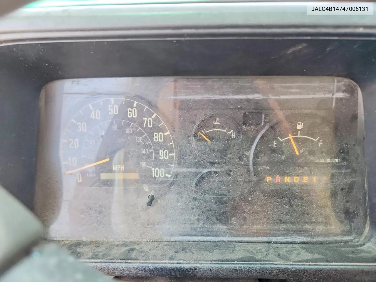 2004 Isuzu Npr VIN: JALC4B14747006131 Lot: 54108946