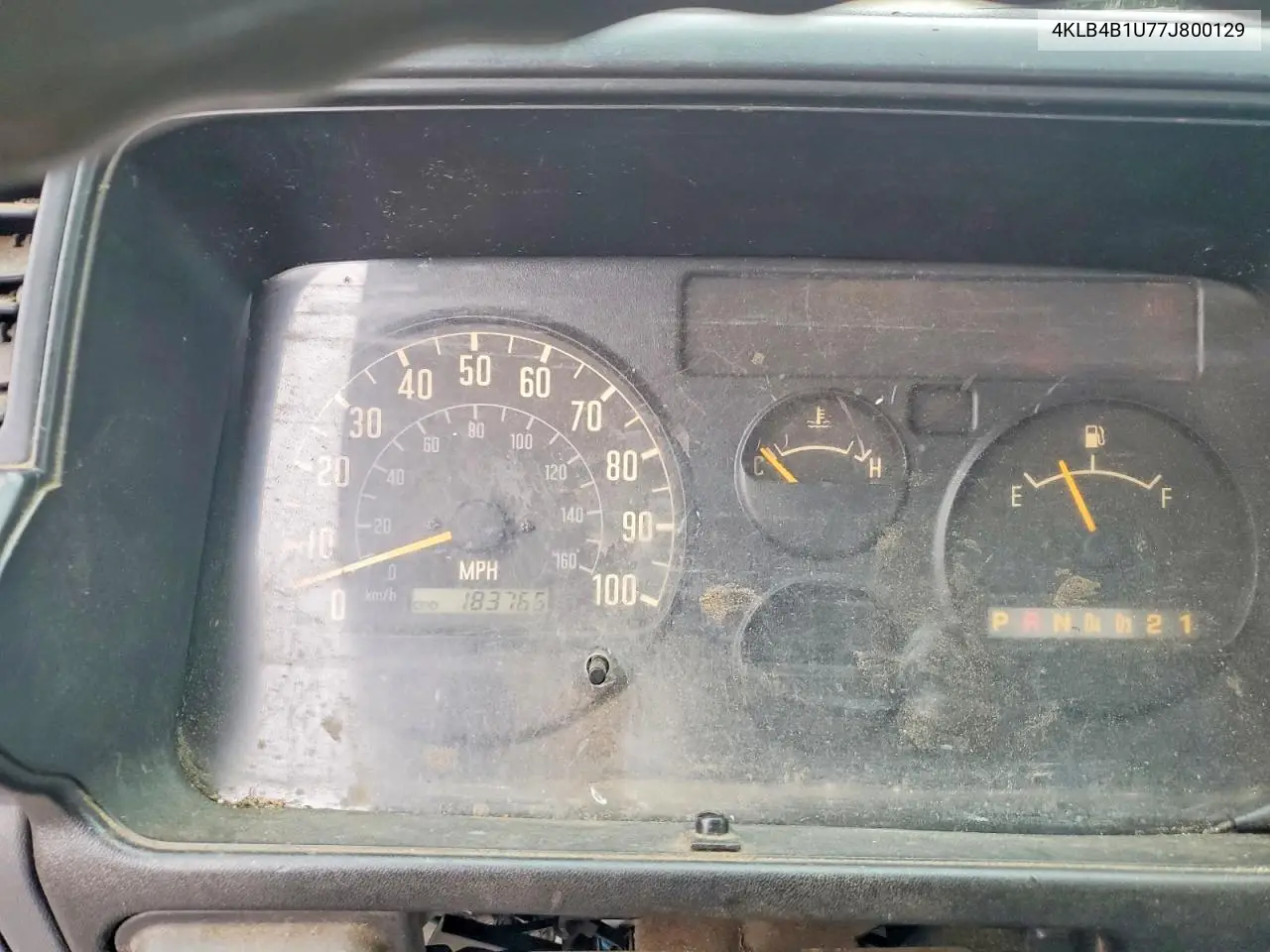 2007 Isuzu Npr Dump Truck VIN: 4KLB4B1U77J800129 Lot: 56444976