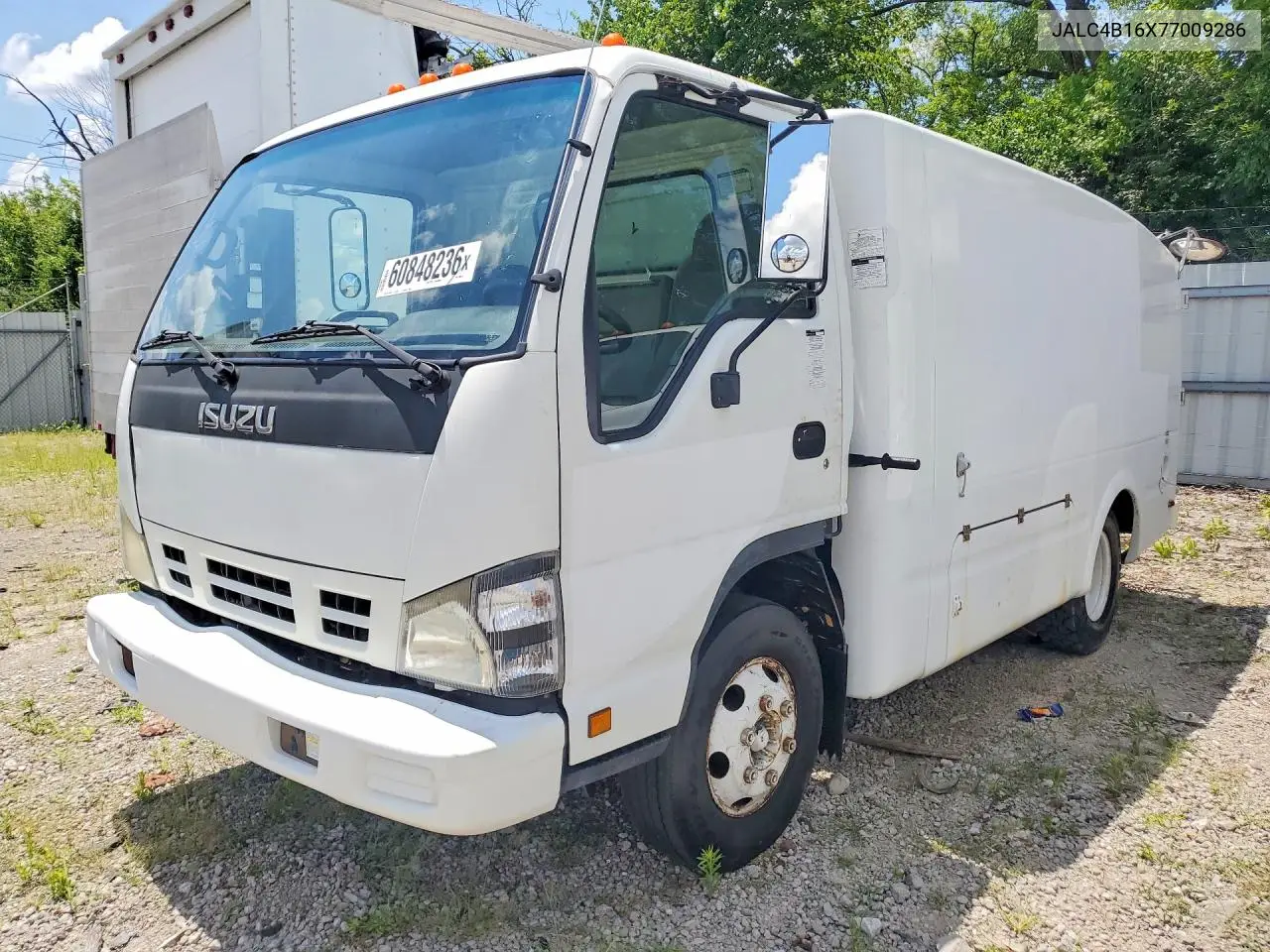 2007 Isuzu Npr VIN: JALC4B16X77009286 Lot: 60848236