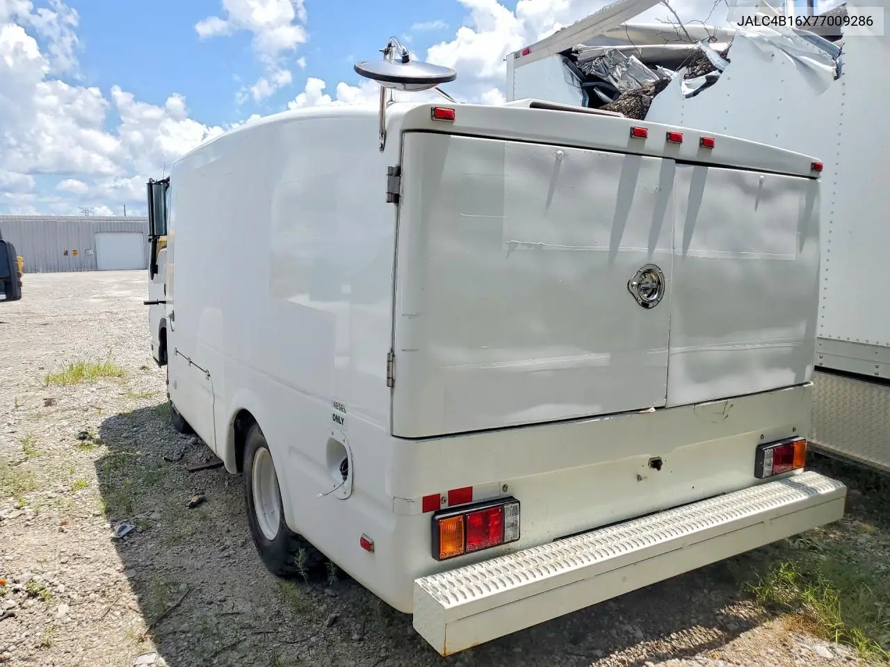 2007 Isuzu Npr VIN: JALC4B16X77009286 Lot: 60848236