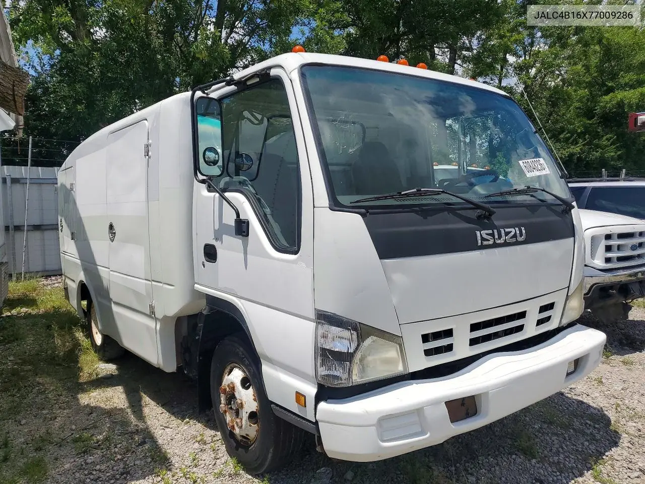 2007 Isuzu Npr VIN: JALC4B16X77009286 Lot: 60848236