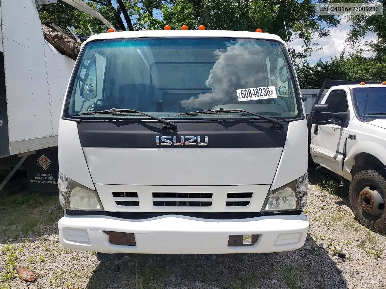 2007 Isuzu Npr VIN: JALC4B16X77009286 Lot: 60848236