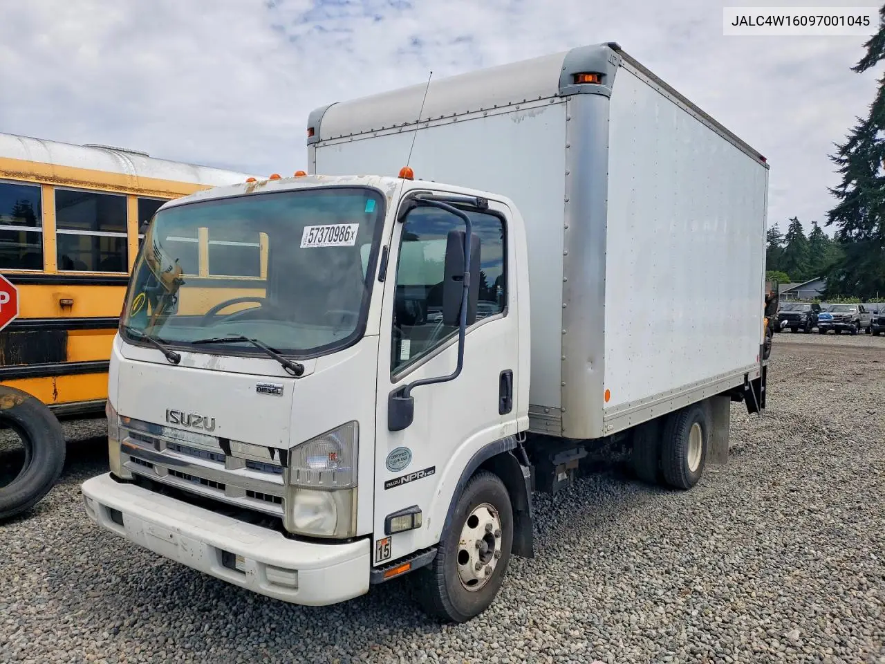 2009 Isuzu Npr VIN: JALC4W16097001045 Lot: 57370986