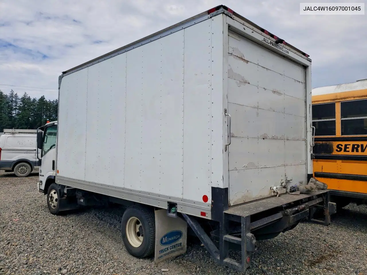 2009 Isuzu Npr VIN: JALC4W16097001045 Lot: 57370986