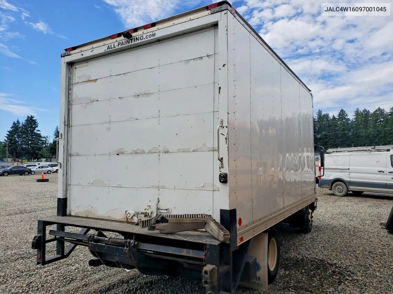 2009 Isuzu Npr VIN: JALC4W16097001045 Lot: 57370986