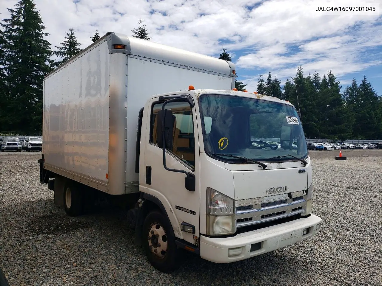 2009 Isuzu Npr VIN: JALC4W16097001045 Lot: 57370986
