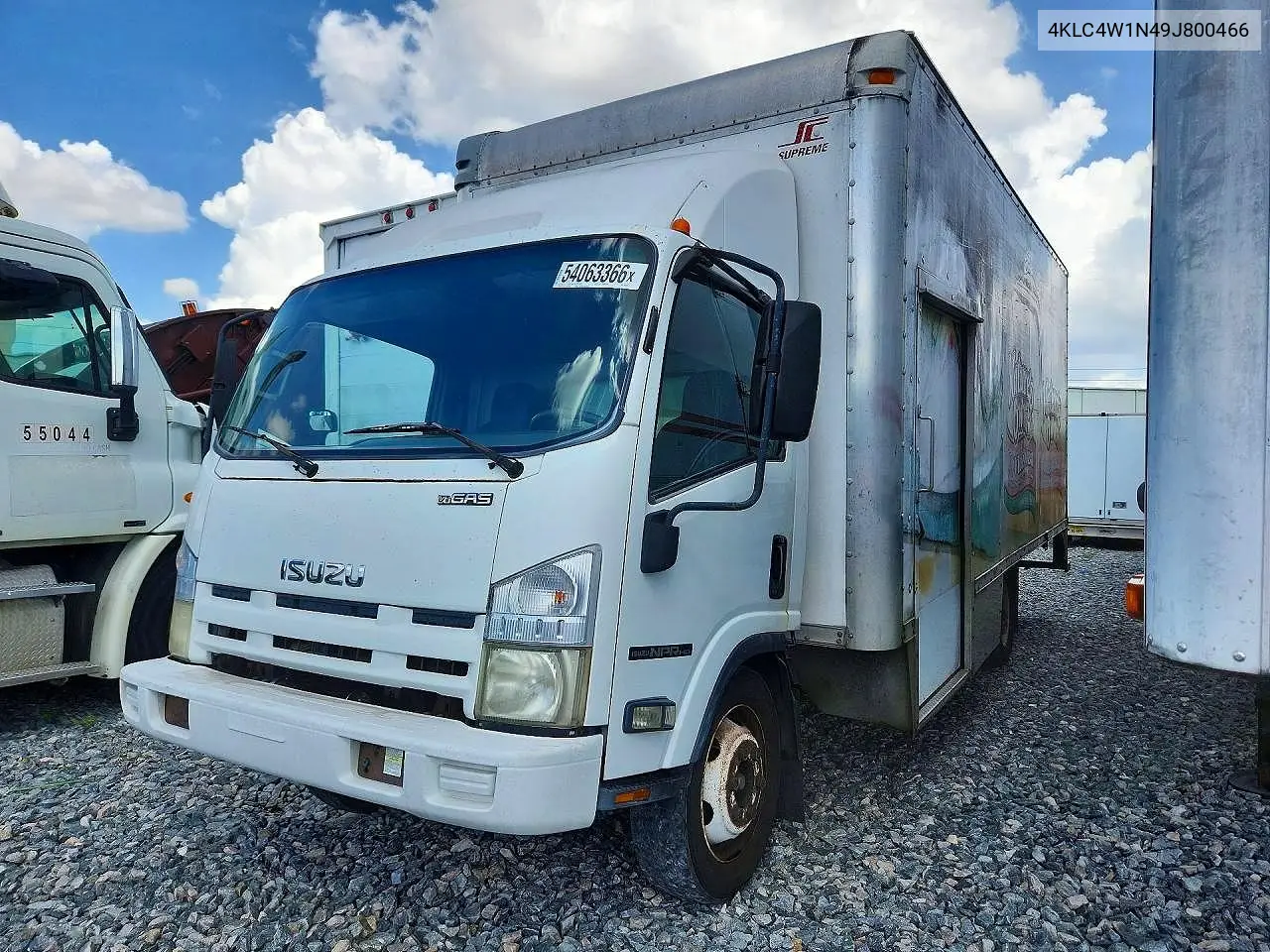 2009 Isuzu Npr VIN: 4KLC4W1N49J800466 Lot: 58425956