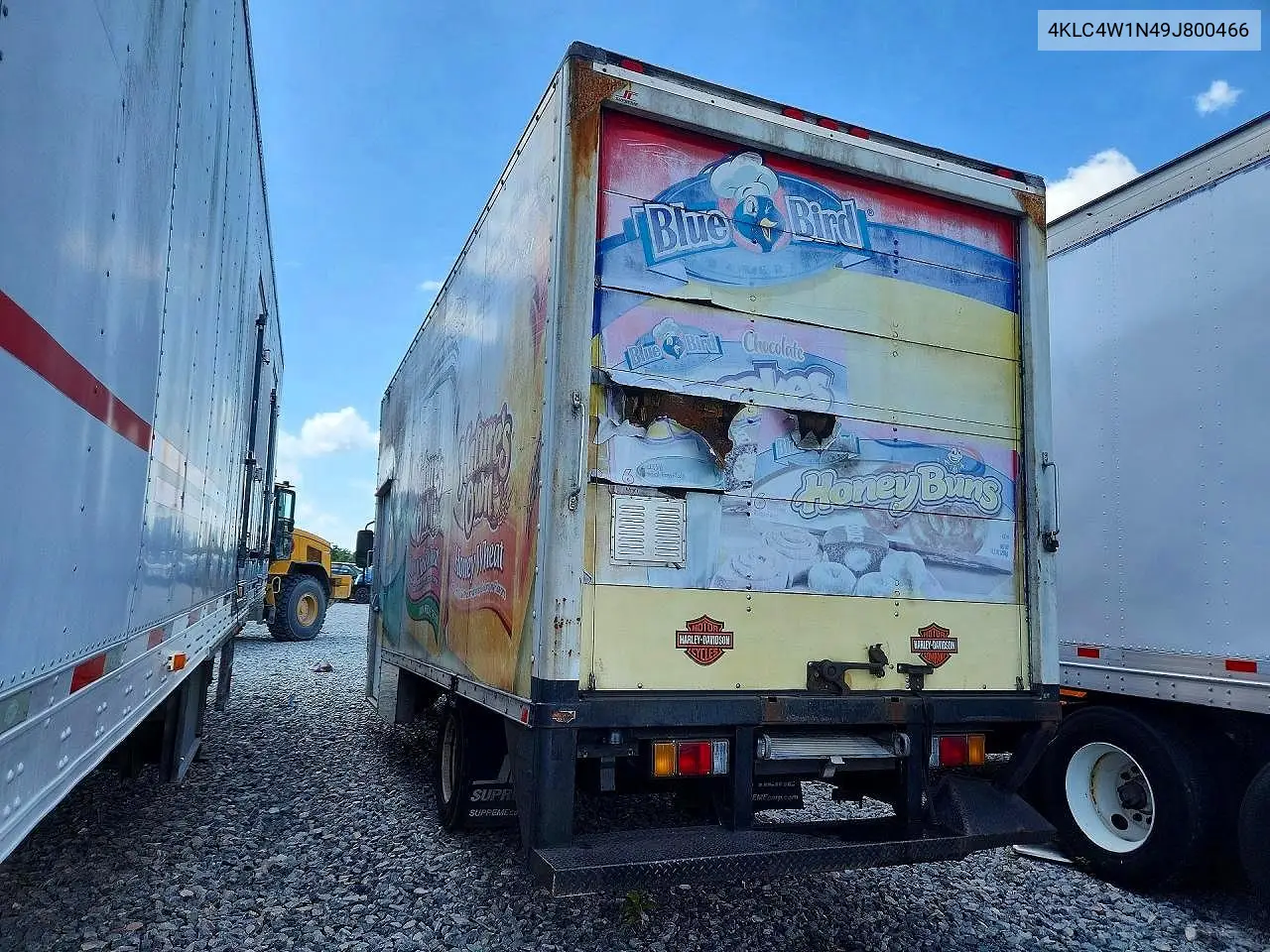 2009 Isuzu Npr VIN: 4KLC4W1N49J800466 Lot: 58425956