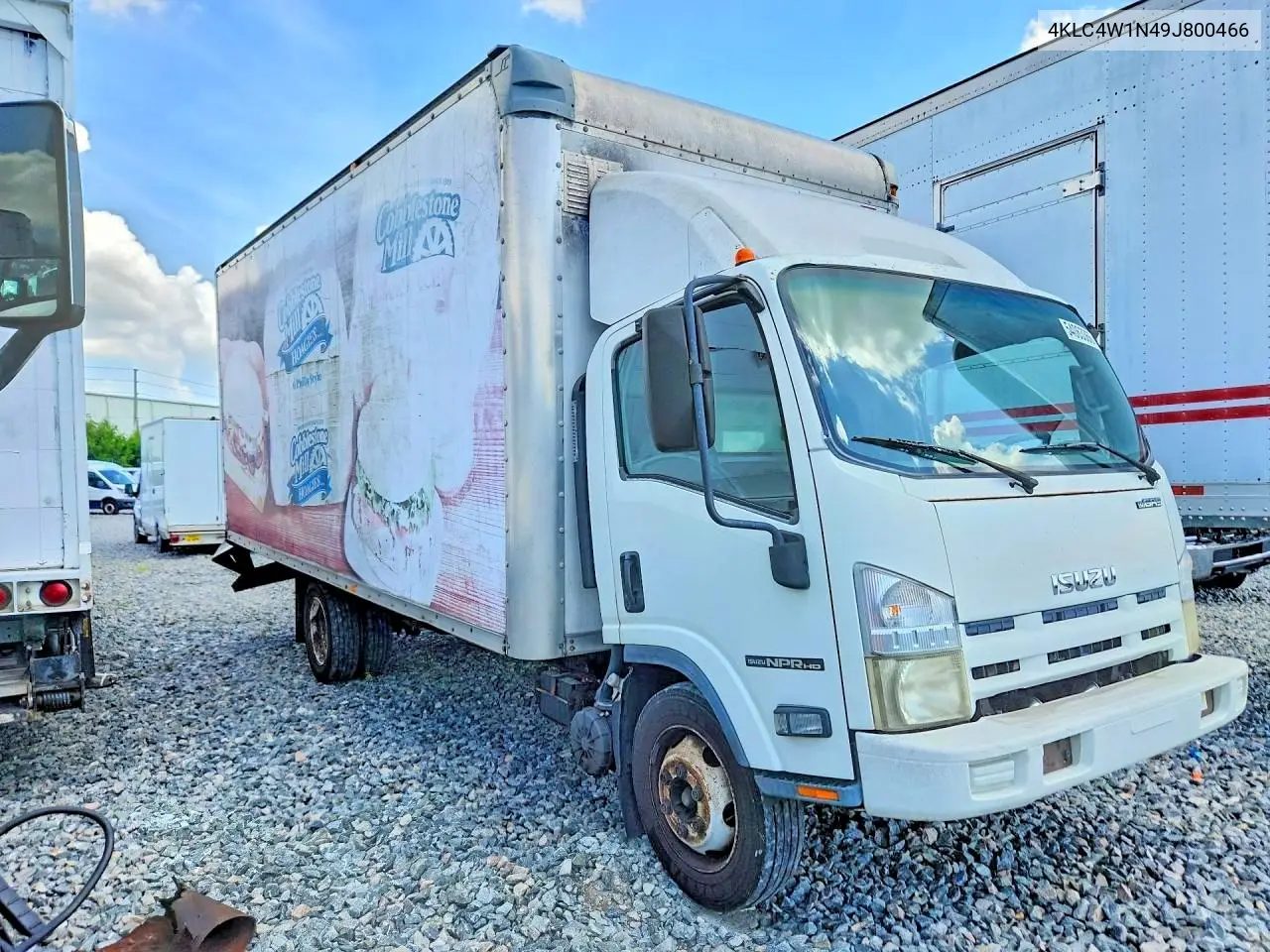 2009 Isuzu Npr VIN: 4KLC4W1N49J800466 Lot: 58425956