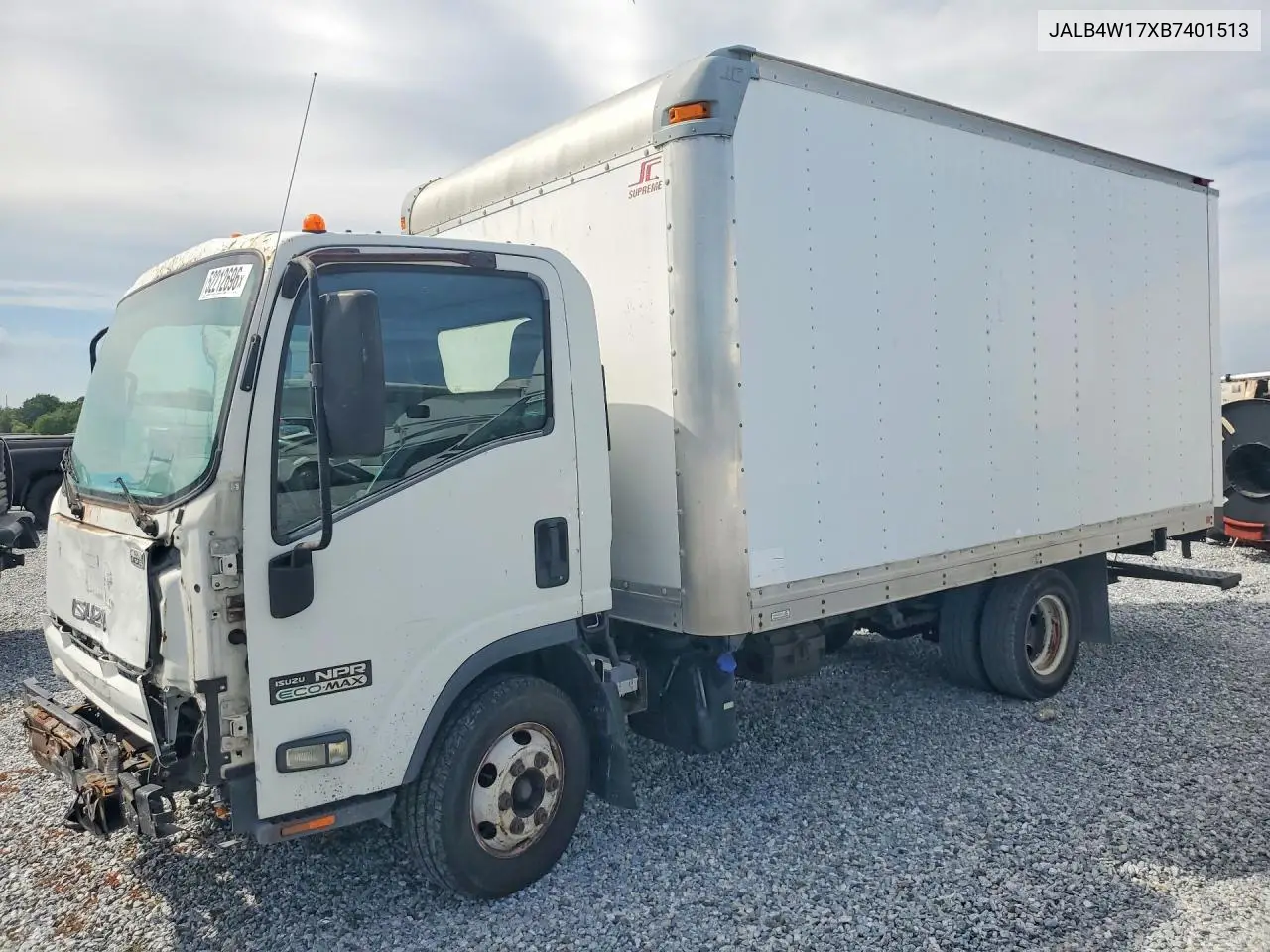 2011 Isuzu Npr - Box Truck VIN: JALB4W17XB7401513 Lot: 61465526