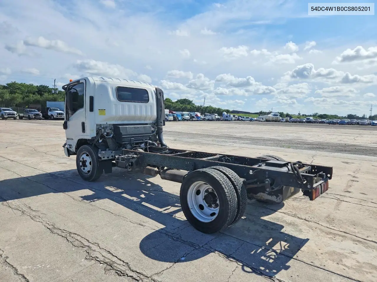 2012 Isuzu Npr Hd VIN: 54DC4W1B0CS805201 Lot: 51701216