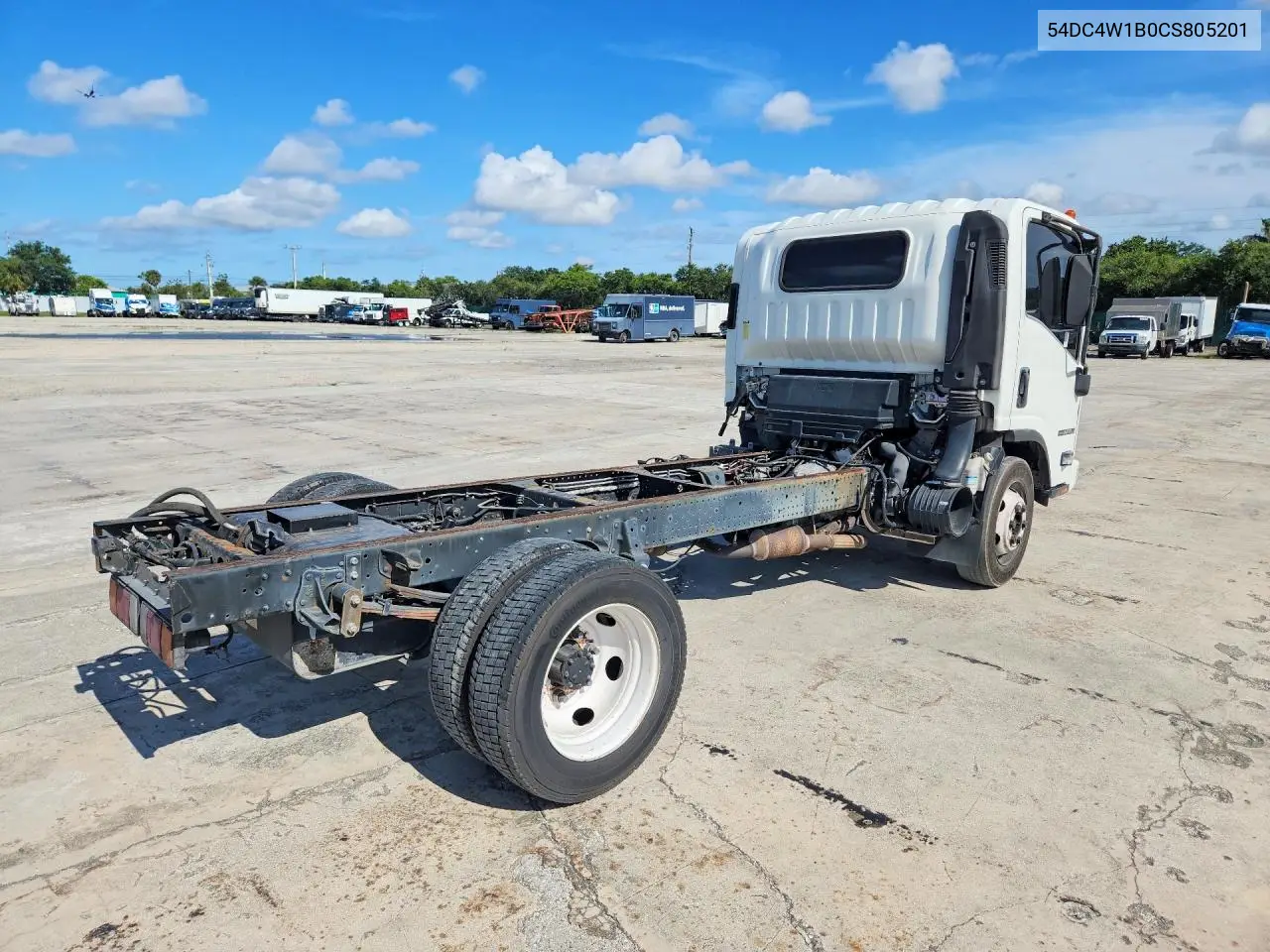 2012 Isuzu Npr Hd VIN: 54DC4W1B0CS805201 Lot: 51701216
