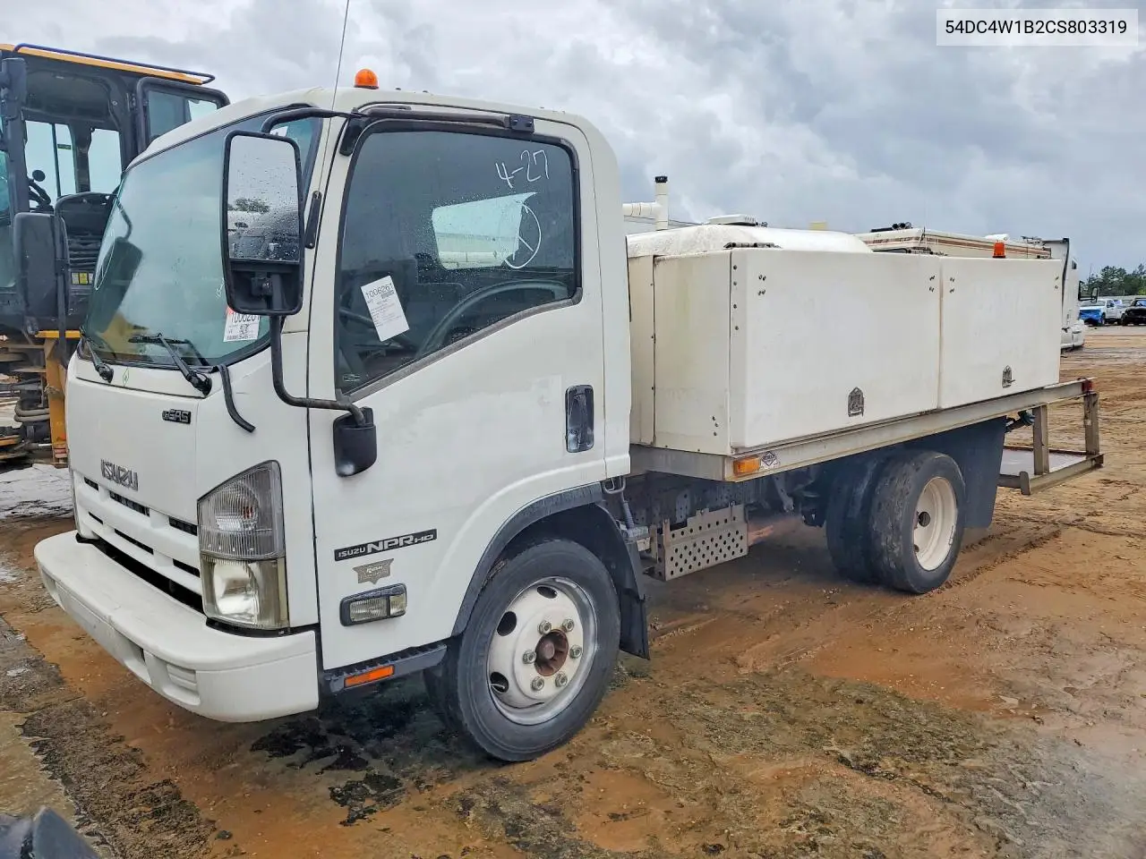 2012 Isuzu Npr Hd VIN: 54DC4W1B2CS803319 Lot: 56733076