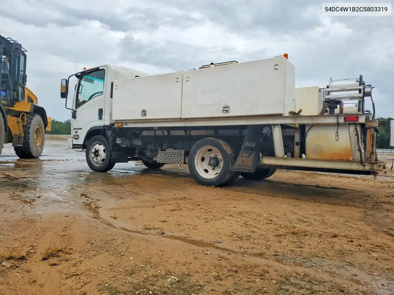 2012 Isuzu Npr Hd VIN: 54DC4W1B2CS803319 Lot: 56733076