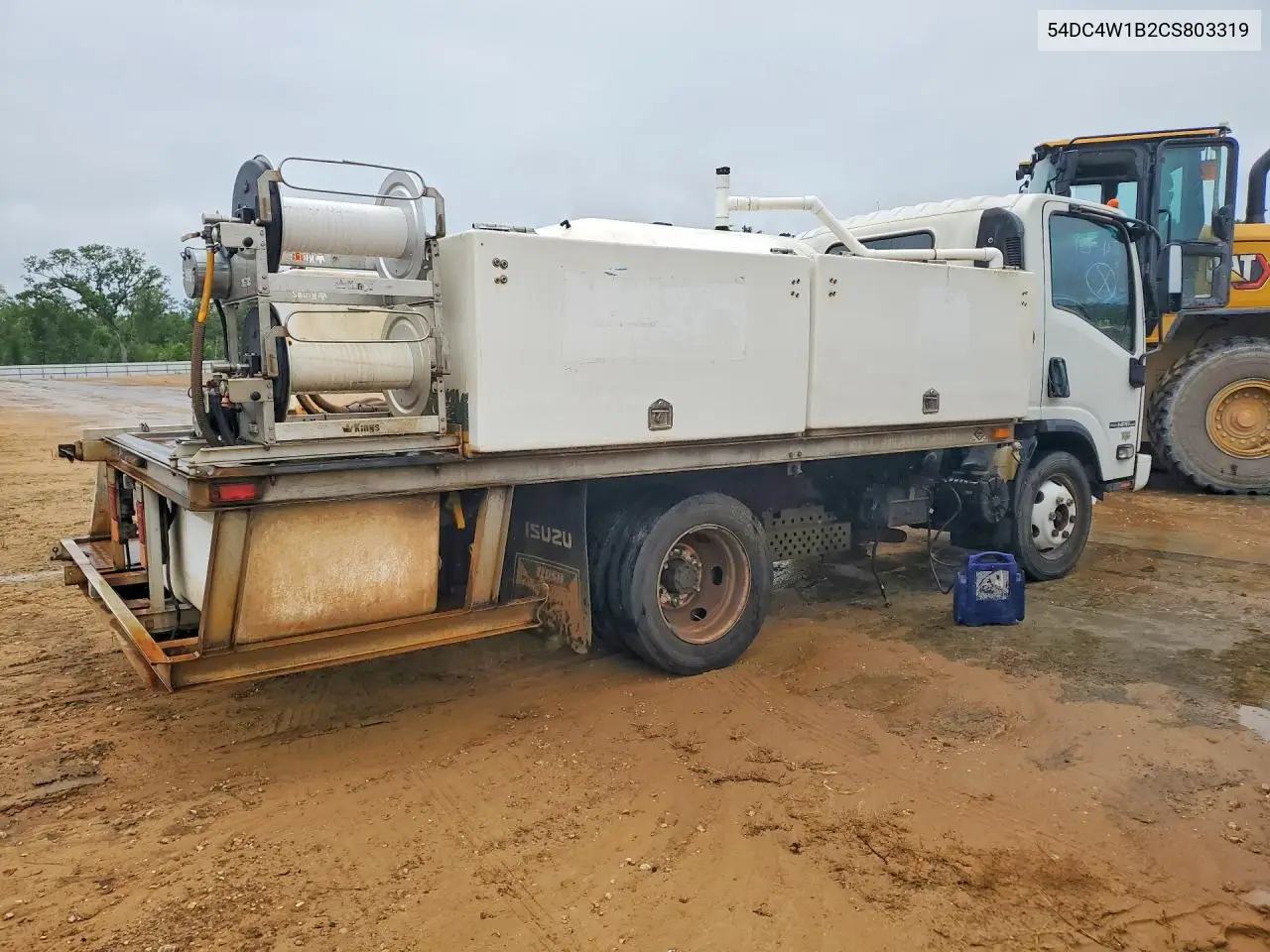 2012 Isuzu Npr Hd VIN: 54DC4W1B2CS803319 Lot: 56733076
