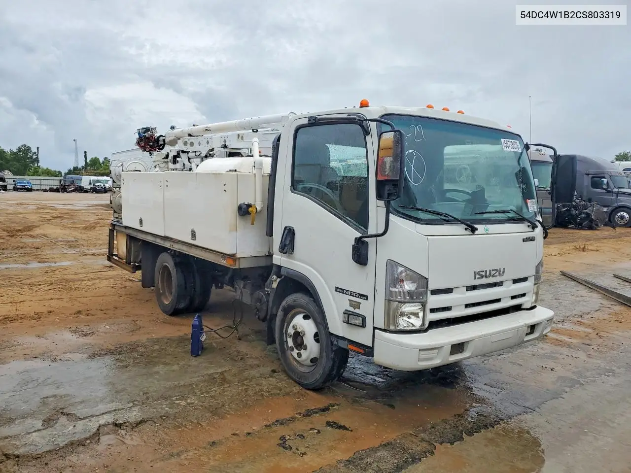 2012 Isuzu Npr Hd VIN: 54DC4W1B2CS803319 Lot: 56733076