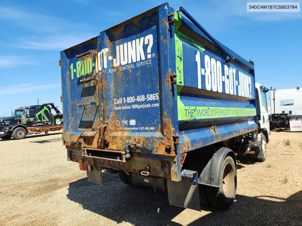 2012 Isuzu Npr Hd VIN: 54DC4W1B7CS803784 Lot: 58330746