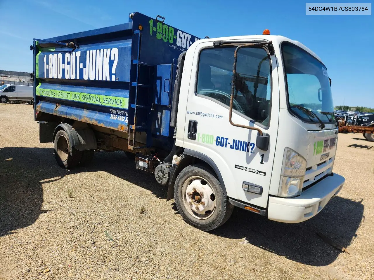 2012 Isuzu Npr Hd VIN: 54DC4W1B7CS803784 Lot: 58330746