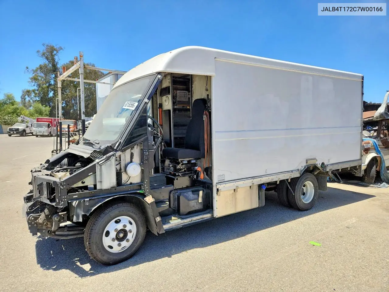 2012 Isuzu Npr VIN: JALB4T172C7W00166 Lot: 60158566