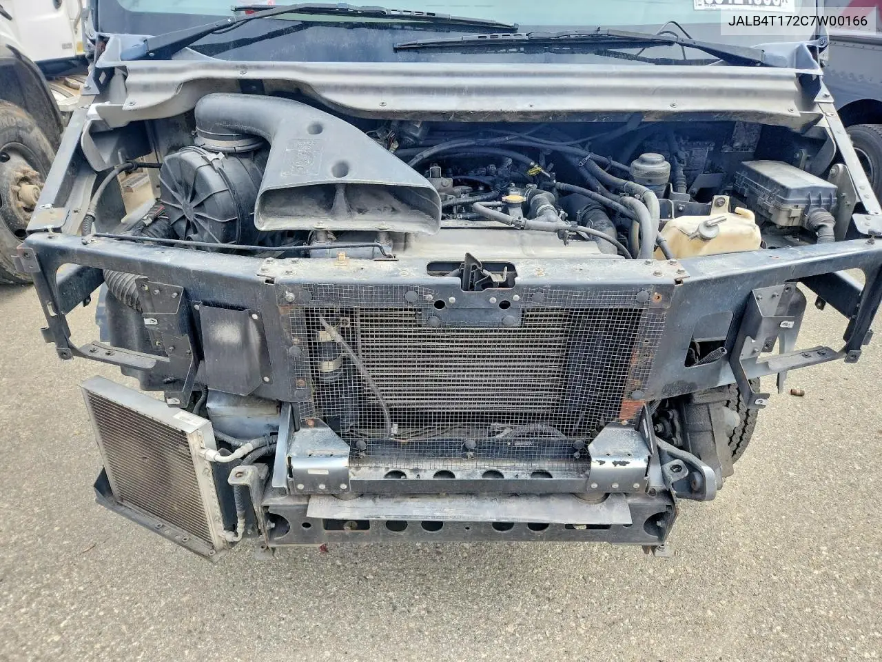 2012 Isuzu Npr VIN: JALB4T172C7W00166 Lot: 60158566