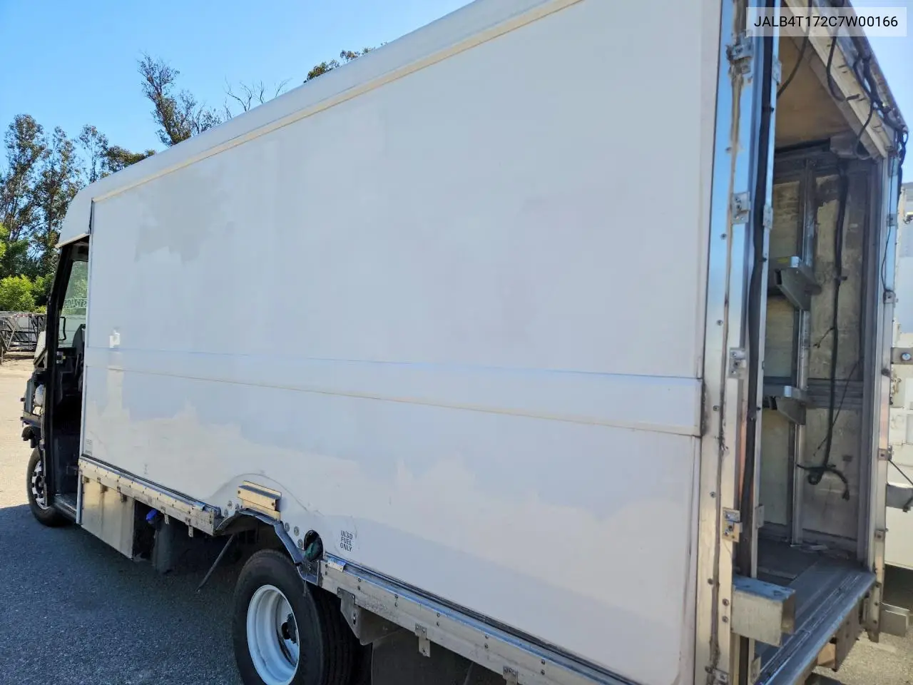 2012 Isuzu Npr VIN: JALB4T172C7W00166 Lot: 60158566