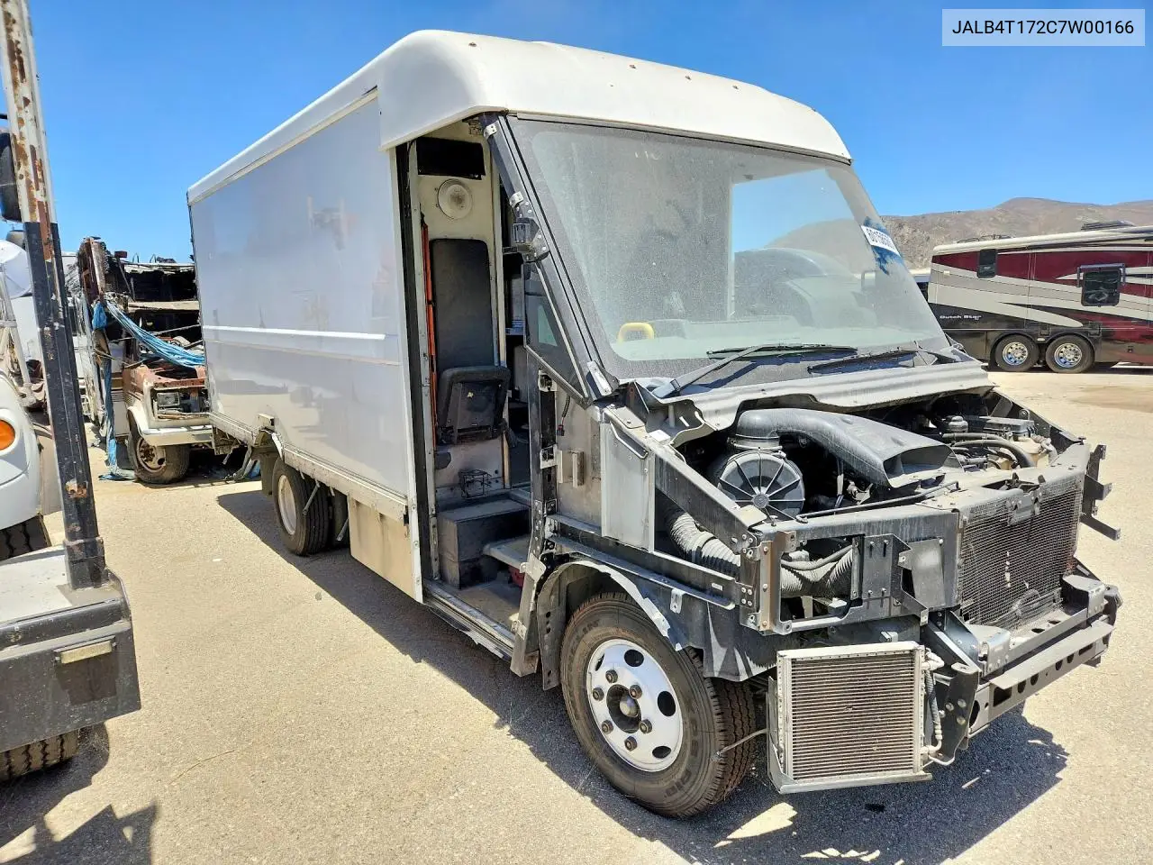 2012 Isuzu Npr VIN: JALB4T172C7W00166 Lot: 60158566