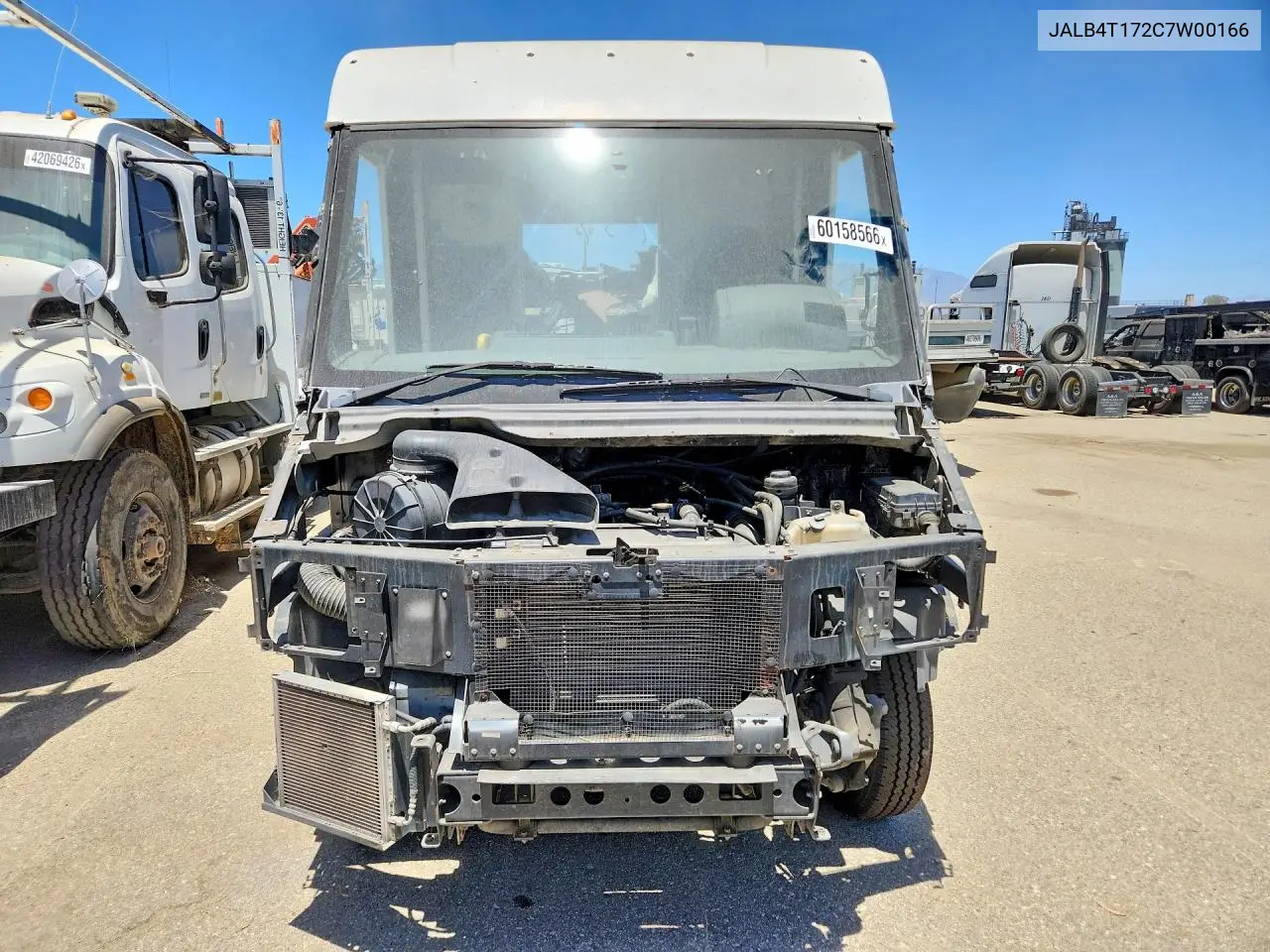2012 Isuzu Npr VIN: JALB4T172C7W00166 Lot: 60158566