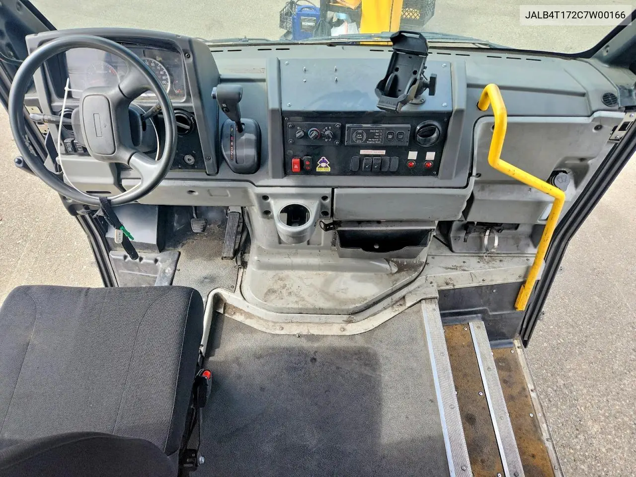 2012 Isuzu Npr VIN: JALB4T172C7W00166 Lot: 60158566