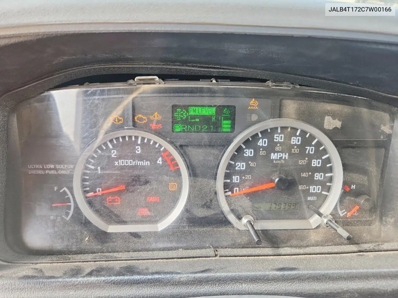2012 Isuzu Npr VIN: JALB4T172C7W00166 Lot: 60158566