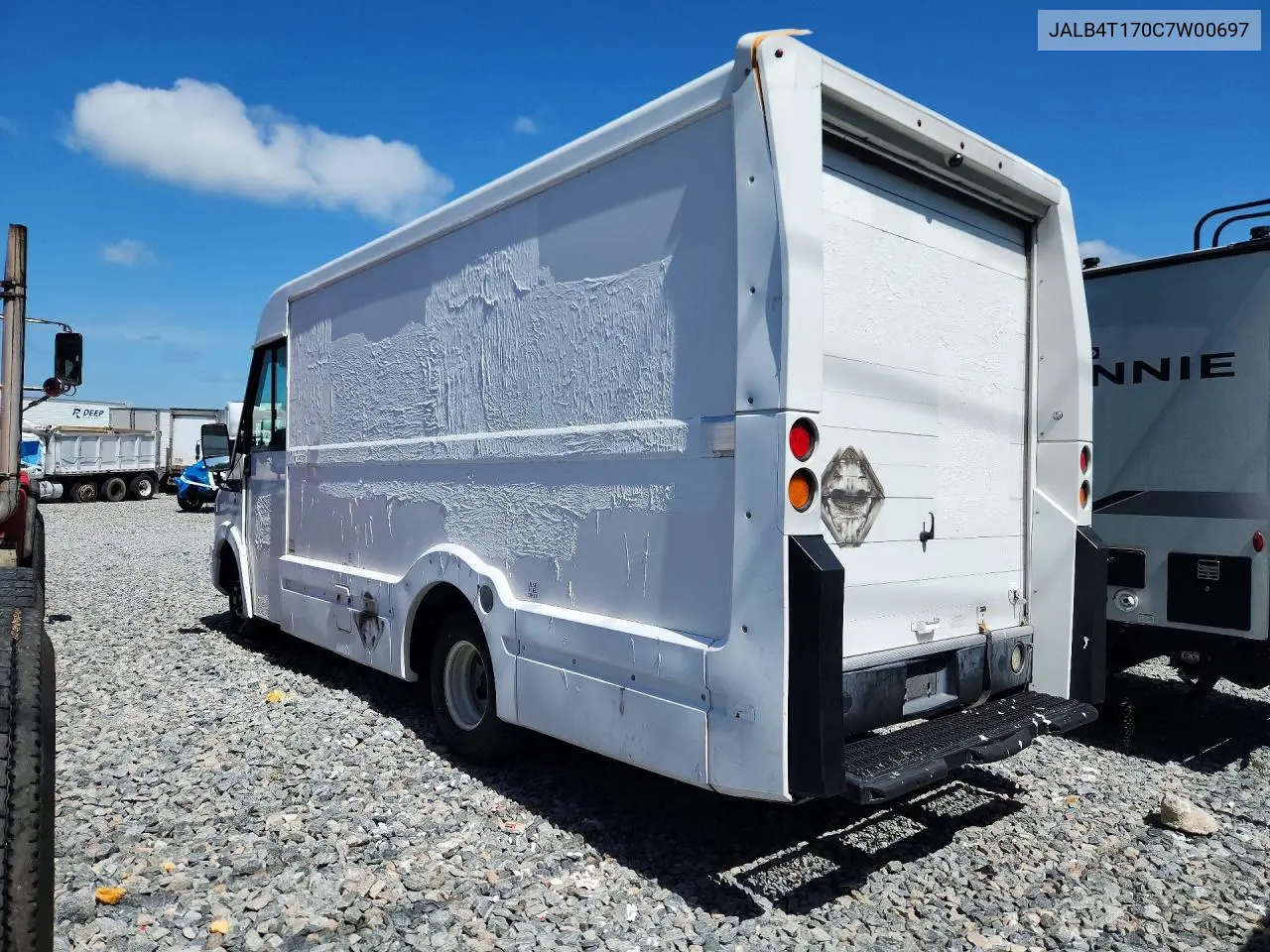 2012 Isuzu Npr Delivery Van VIN: JALB4T170C7W00697 Lot: 60488636
