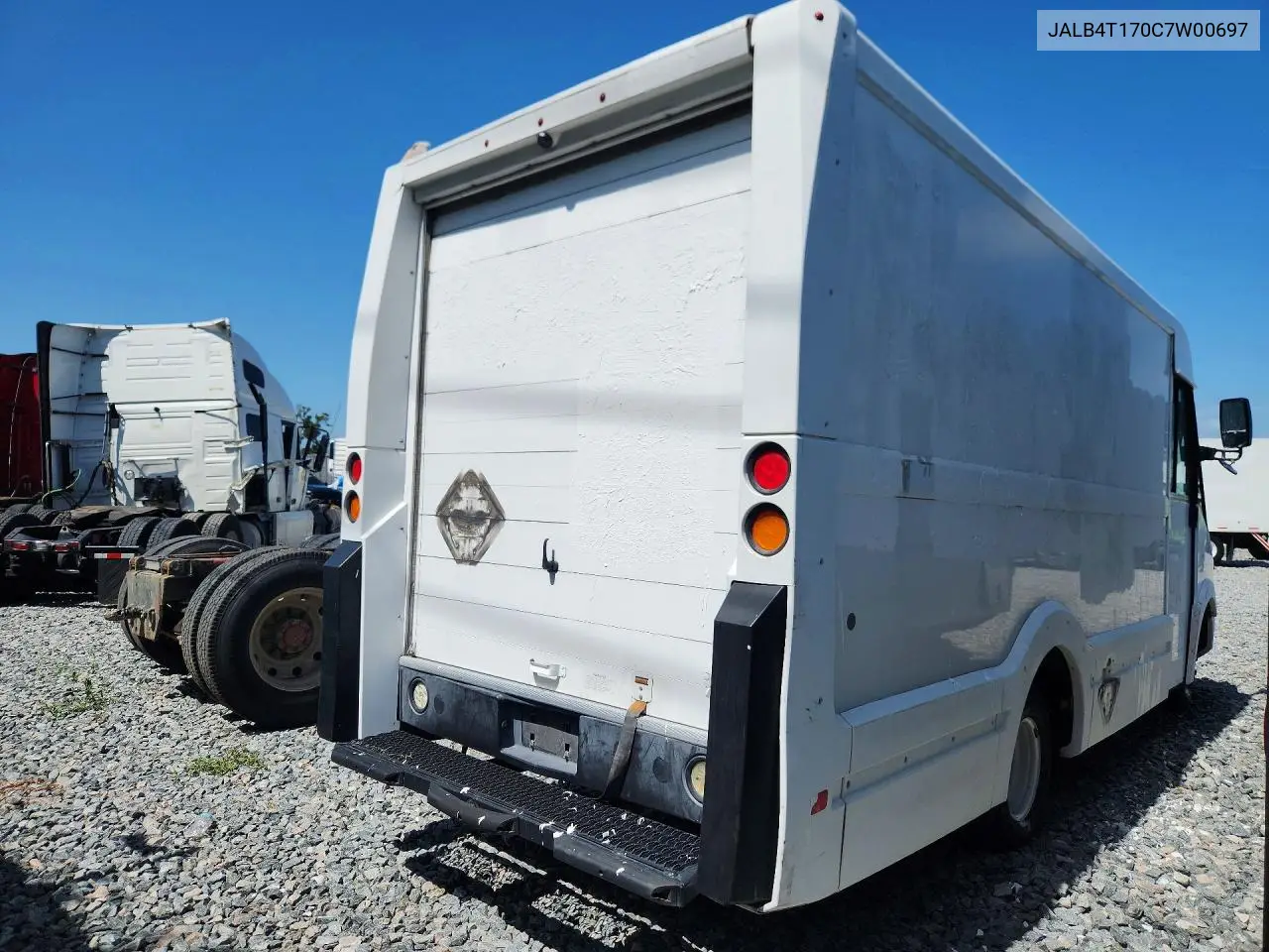 2012 Isuzu Npr Delivery Van VIN: JALB4T170C7W00697 Lot: 60488636