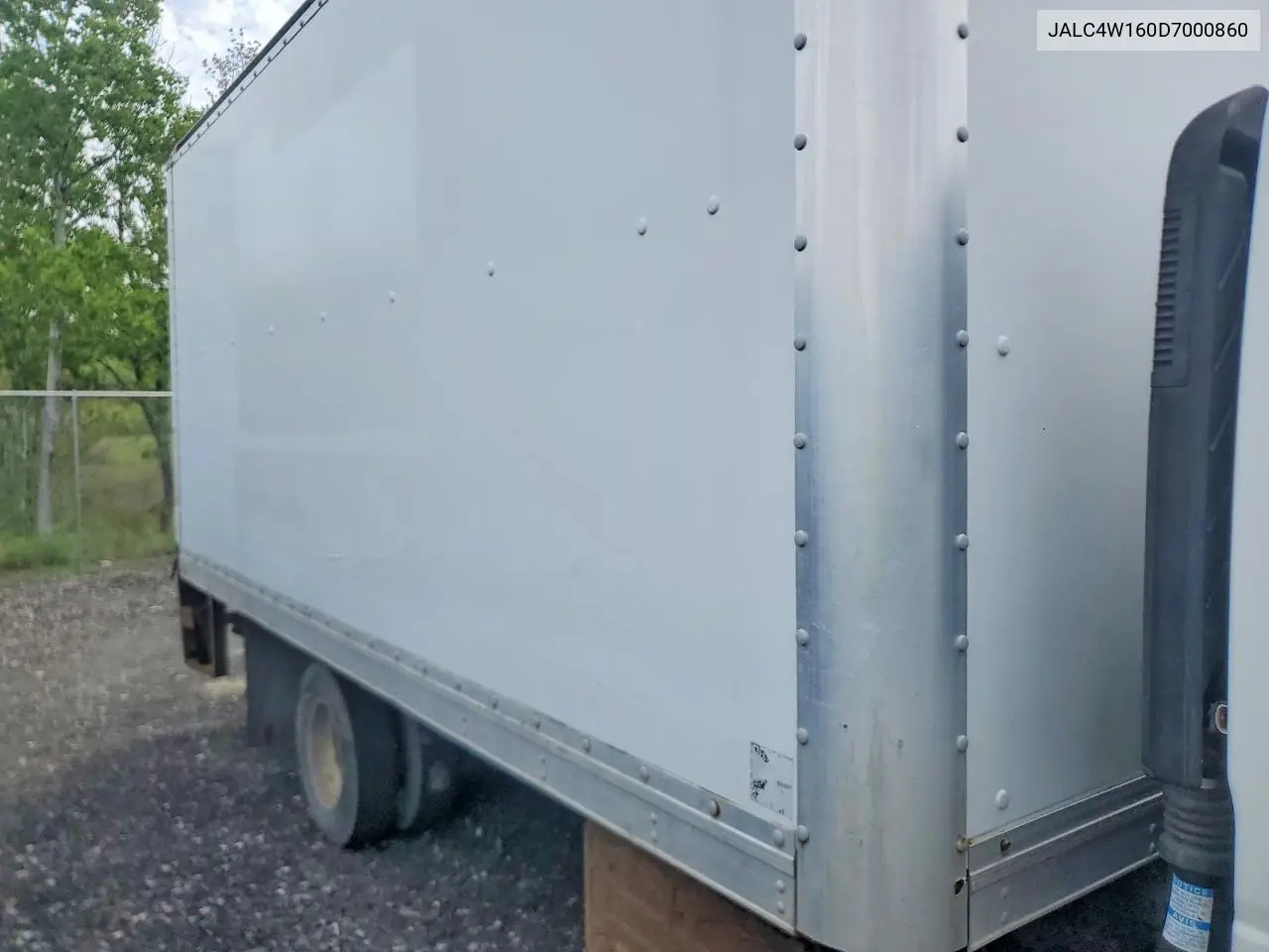 2013 Isuzu Npr Hd Box Truck VIN: JALC4W160D7000860 Lot: 50388476