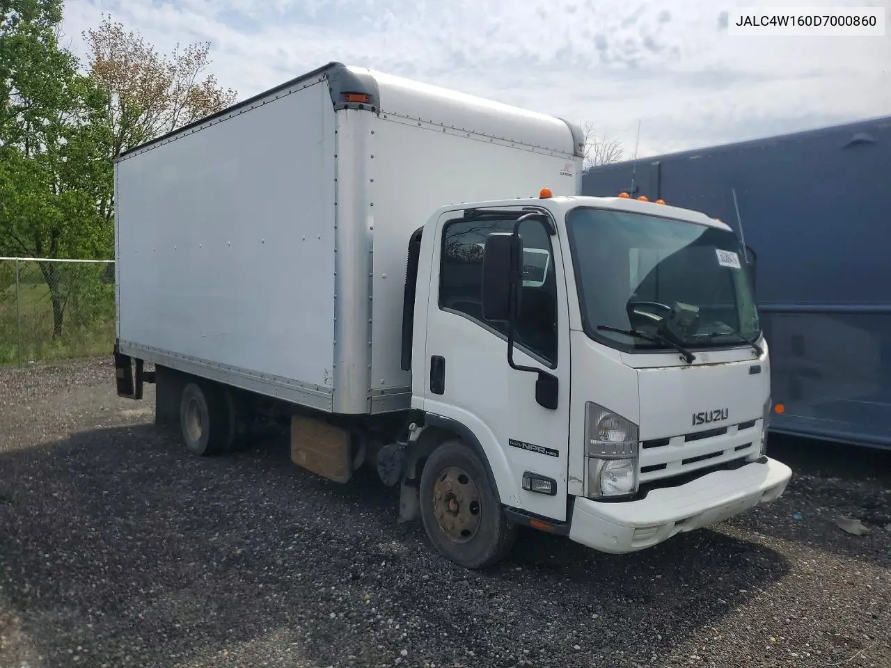 2013 Isuzu Npr Hd Box Truck VIN: JALC4W160D7000860 Lot: 50388476