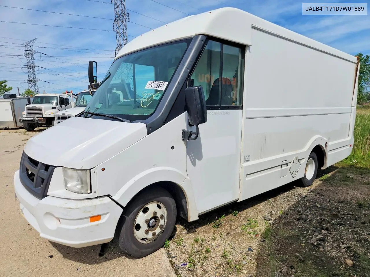 2013 Isuzu Npr VIN: JALB4T171D7W01889 Lot: 52465116