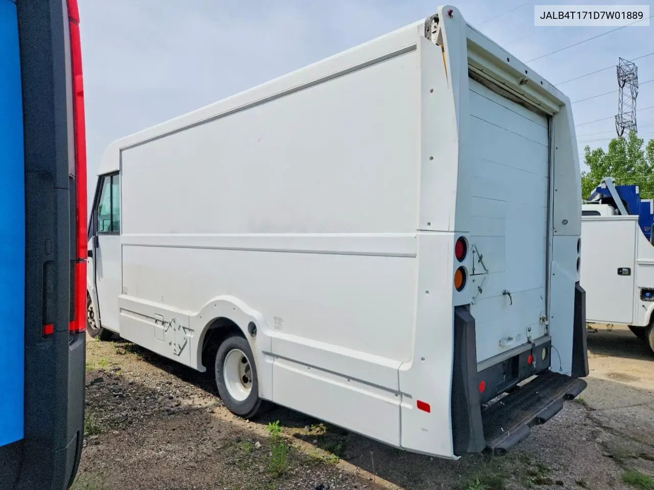 2013 Isuzu Npr VIN: JALB4T171D7W01889 Lot: 52465116