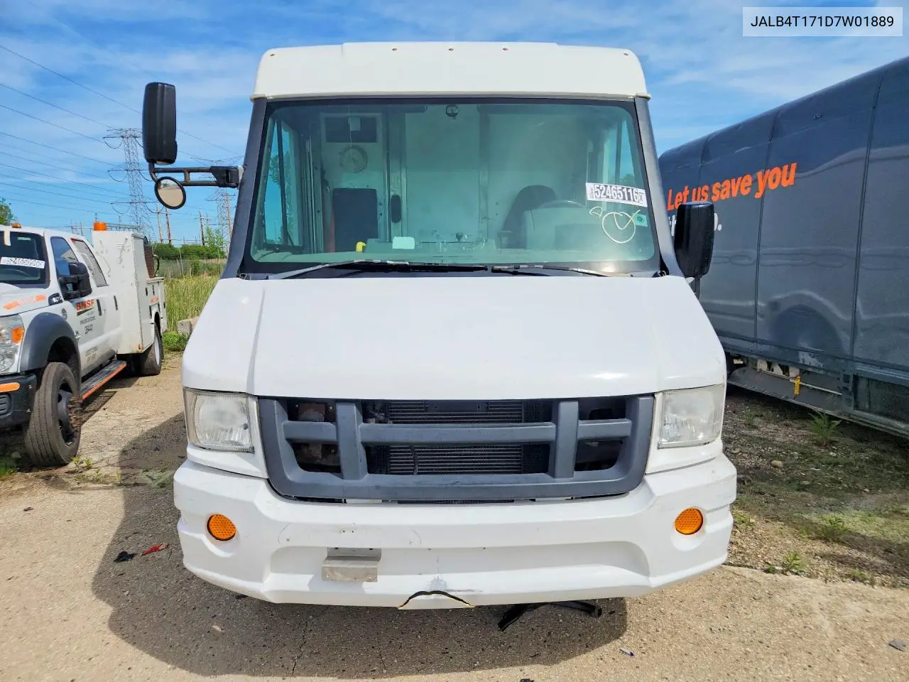 2013 Isuzu Npr VIN: JALB4T171D7W01889 Lot: 52465116