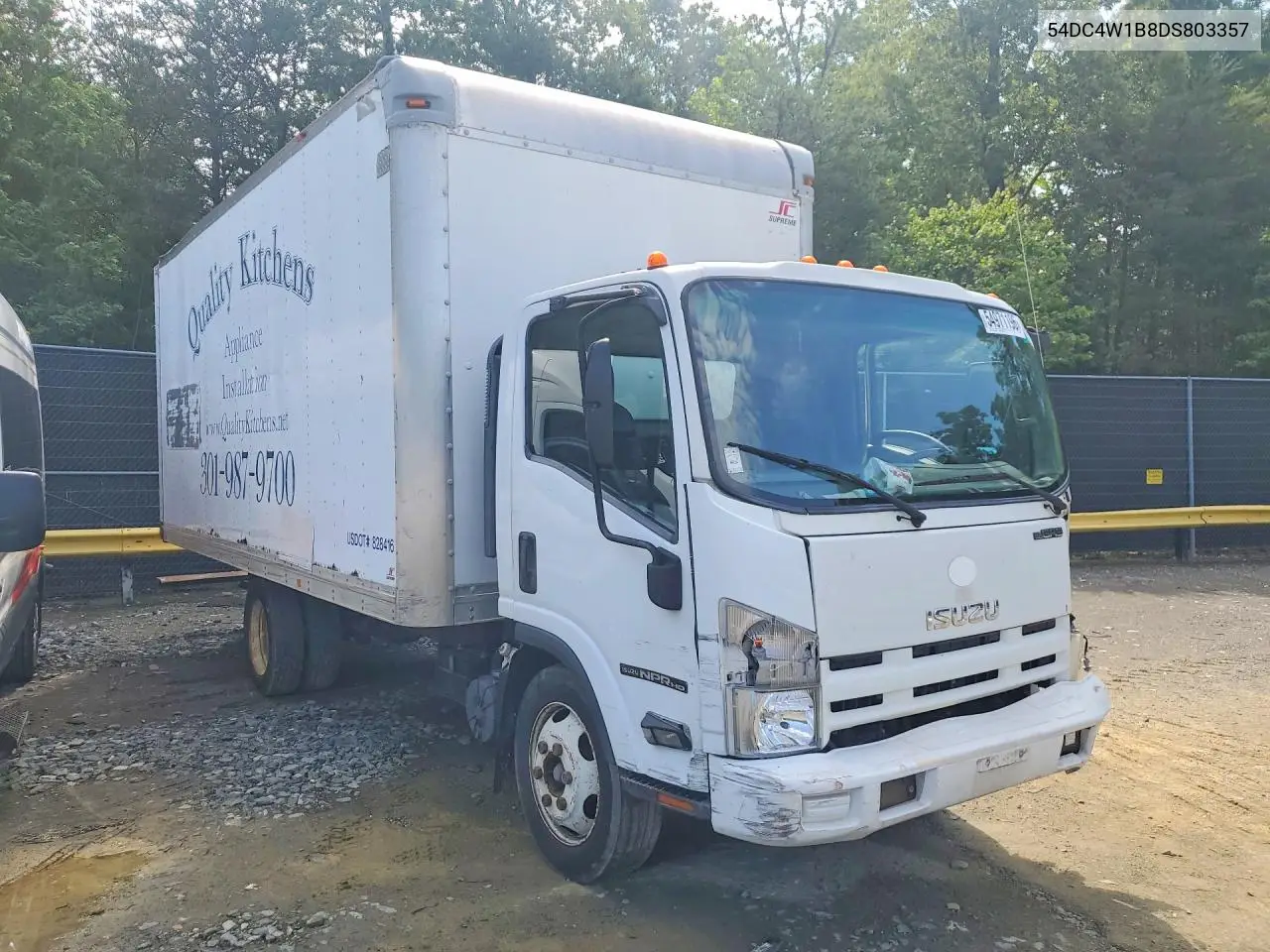 2013 Isuzu Npr Hd VIN: 54DC4W1B8DS803357 Lot: 54971196