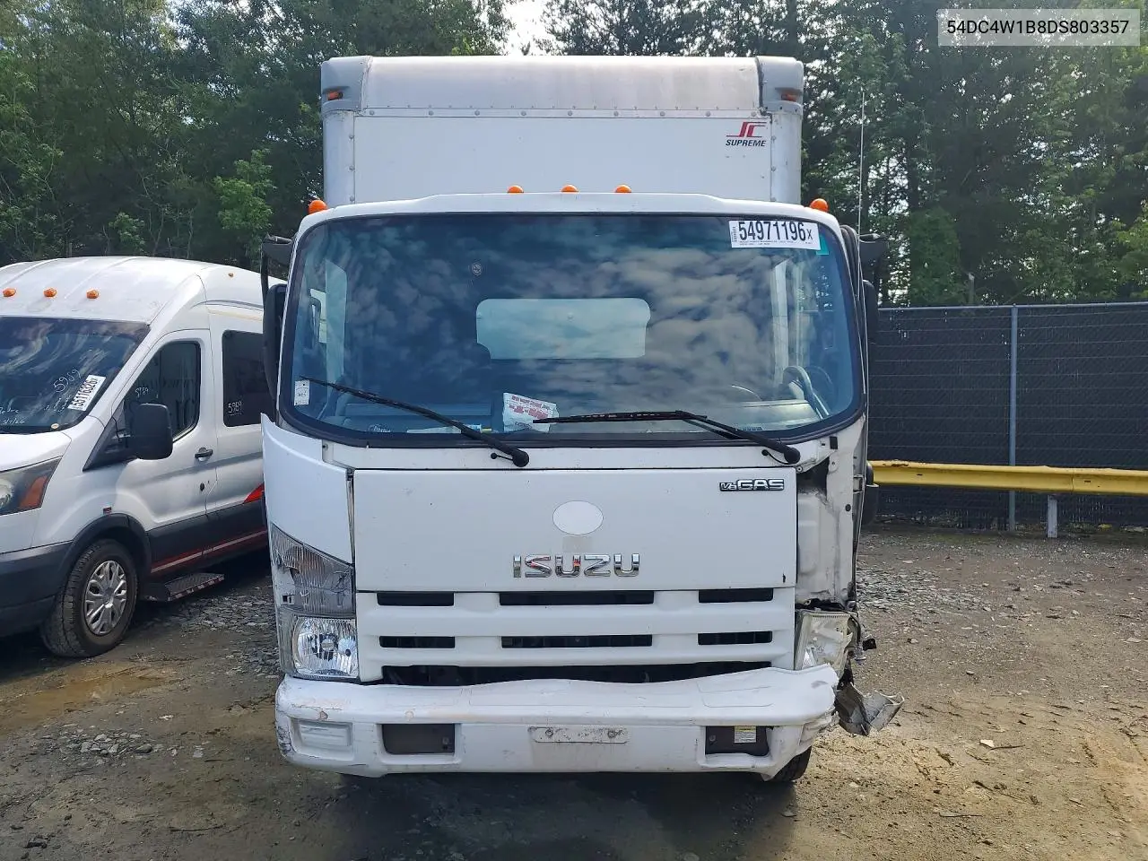 2013 Isuzu Npr Hd VIN: 54DC4W1B8DS803357 Lot: 54971196