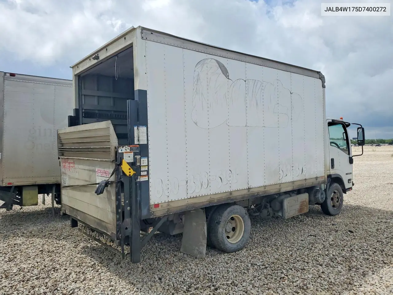 2013 Isuzu Npr Box Truck VIN: JALB4W175D7400272 Lot: 56065186