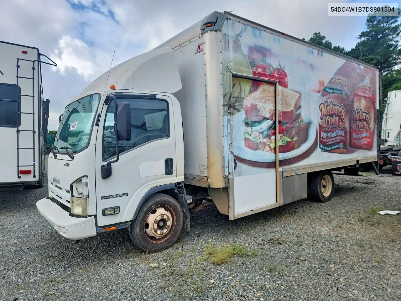 2013 Isuzu Npr Hd VIN: 54DC4W1B7DS801504 Lot: 57484066