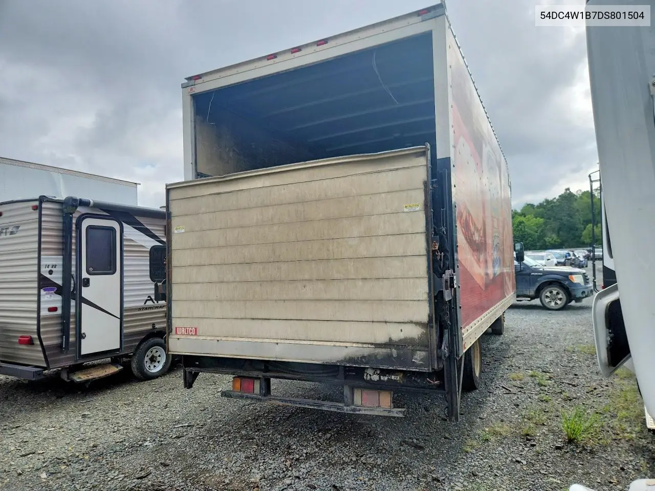 2013 Isuzu Npr Hd VIN: 54DC4W1B7DS801504 Lot: 57484066