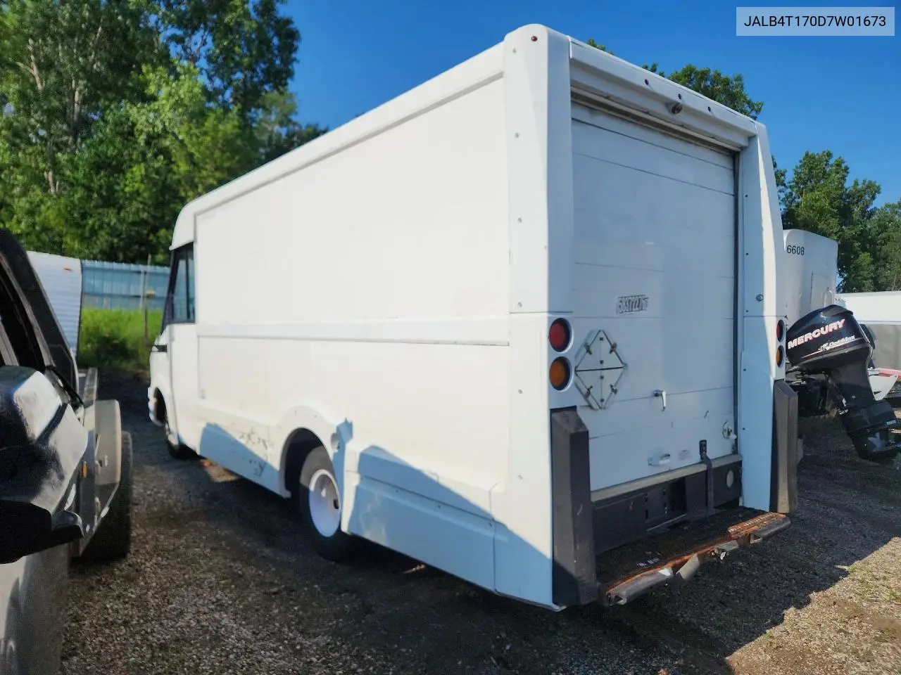 2013 Isuzu Npr Hd Delivery Van VIN: JALB4T170D7W01673 Lot: 58372276