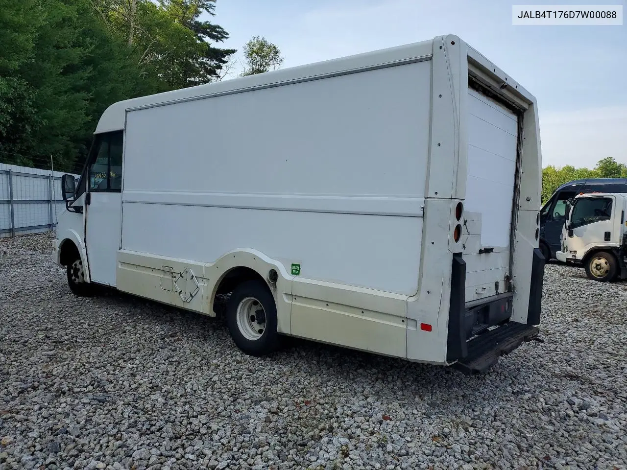 2013 Isuzu Npr Hd Delivery Van VIN: JALB4T176D7W00088 Lot: 58645596